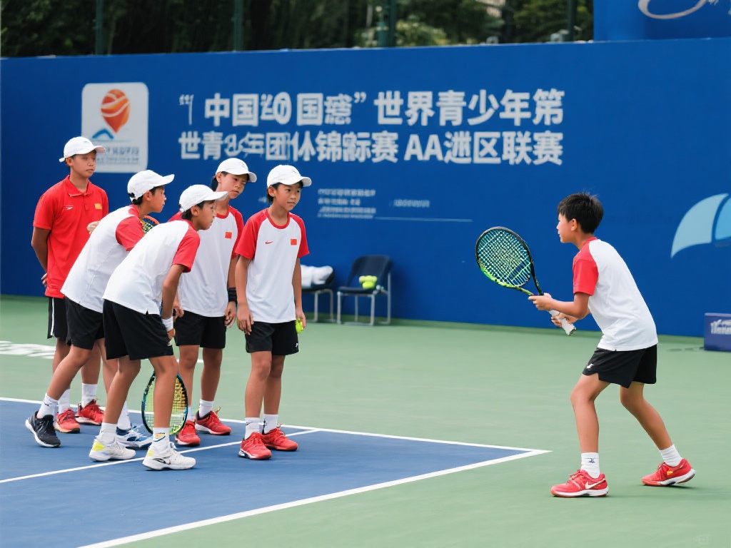 中国少年网球队正在迎来一场重要赛事——世