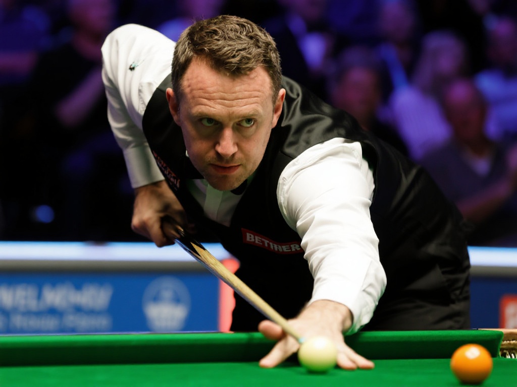 作为世界斯诺克界的一线明星，马克·威廉姆